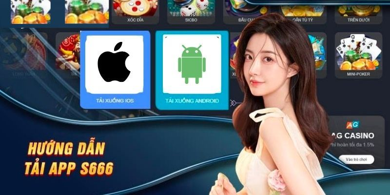 Tải app S66 trên Android